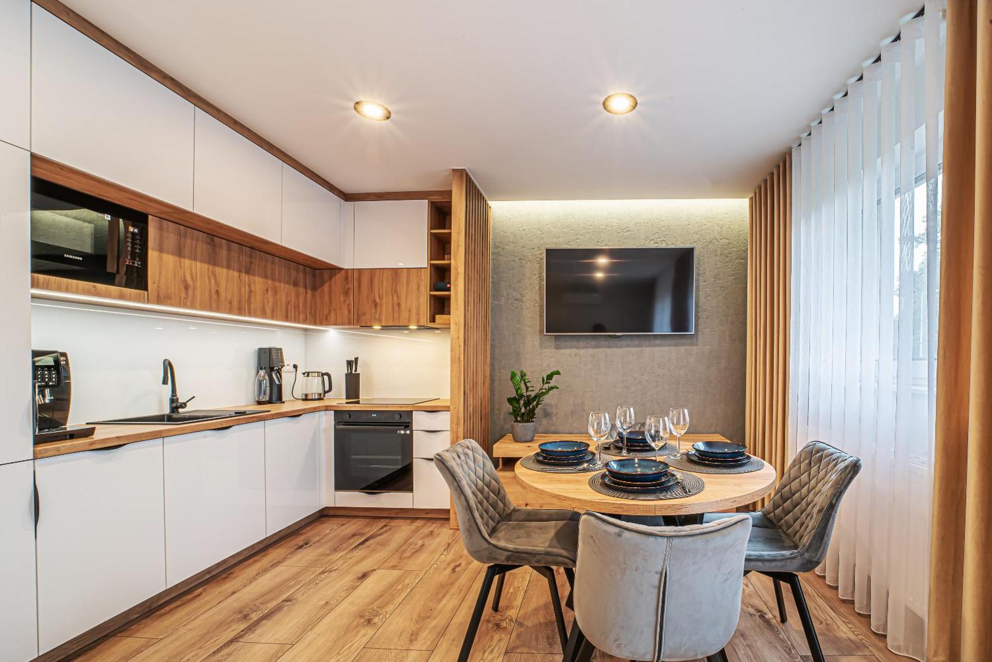 Apartament Labradoryt, Klimatyzacja, Parking Priv Болеславець Екстер'єр фото