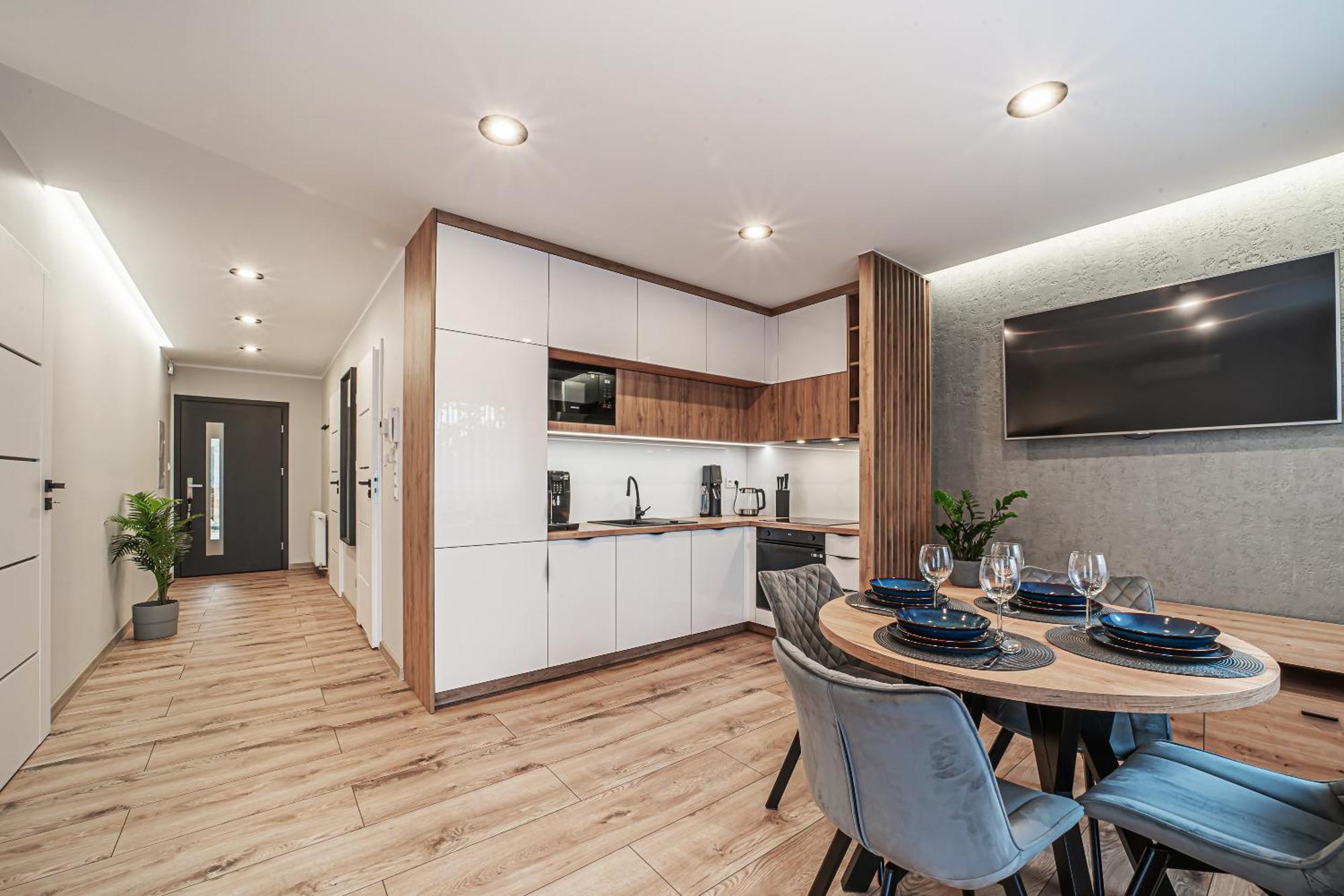 Apartament Labradoryt, Klimatyzacja, Parking Priv Болеславець Екстер'єр фото