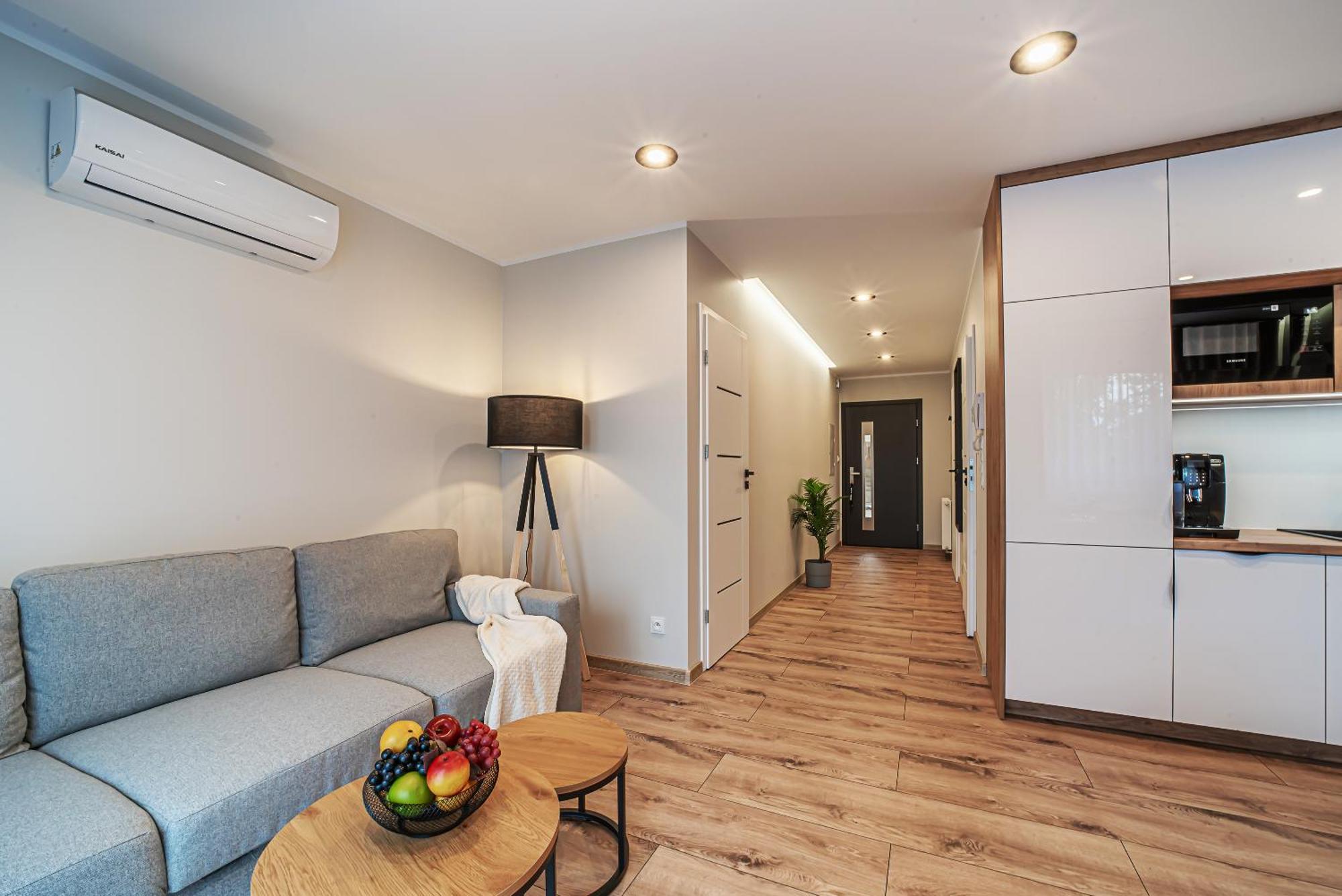 Apartament Labradoryt, Klimatyzacja, Parking Priv Болеславець Екстер'єр фото