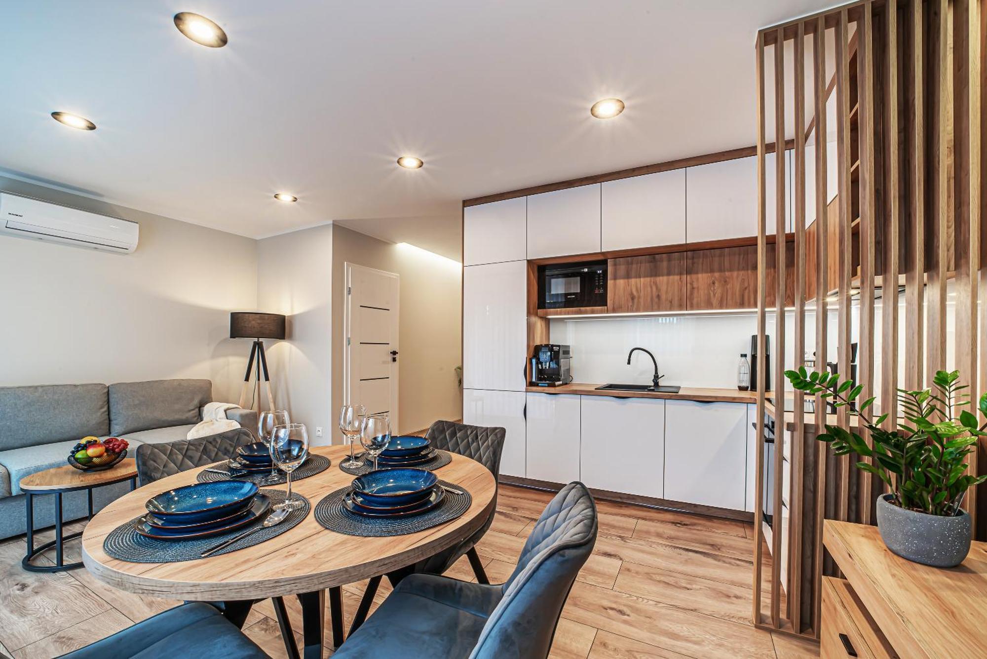Apartament Labradoryt, Klimatyzacja, Parking Priv Болеславець Екстер'єр фото