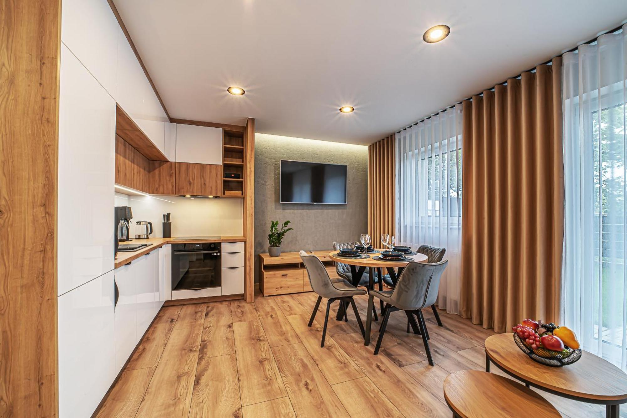Apartament Labradoryt, Klimatyzacja, Parking Priv Болеславець Екстер'єр фото
