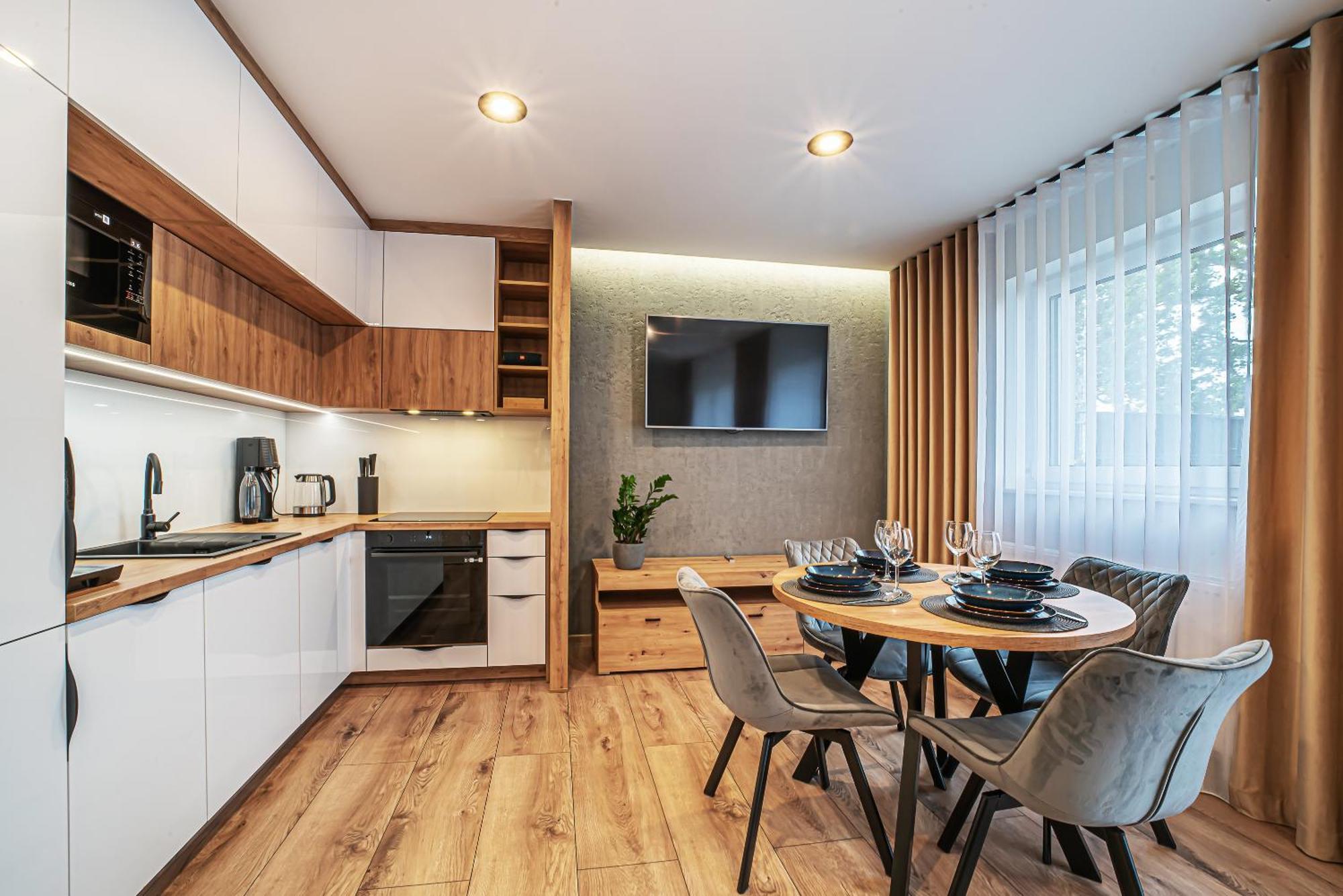 Apartament Labradoryt, Klimatyzacja, Parking Priv Болеславець Екстер'єр фото